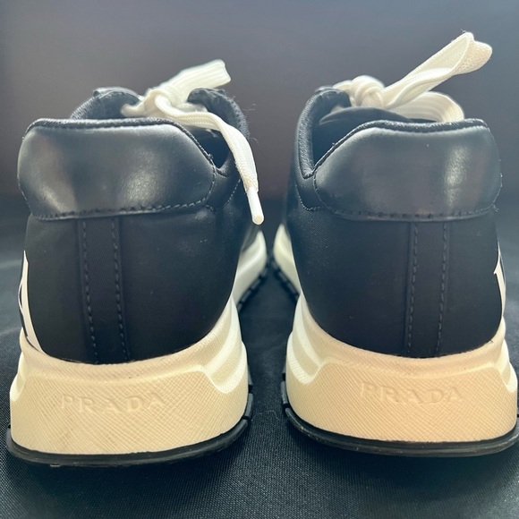 Prada Black Sneakers - Picture 3 of 5